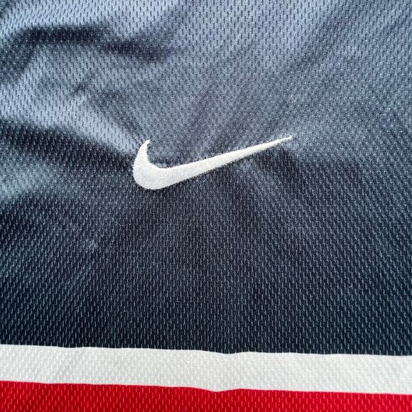 Vintage 2006 2007 Nike USA National Soccer Team Jersey Y2K Dri Fit Navy Blue L - Picture 5 of 10